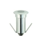 Aca Lighting Ospot Mini Σποτ Χωνευτό LED 1W Στρογγυλό  Θερμό  3000Κ IP65 – LG20130