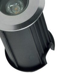 Aca Lighting Ospot Mini Σποτ Χωνευτό LED 1W Στρογγυλό  Θερμό  3000Κ IP65 – LG20130