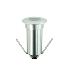 Aca Lighting Ospot Mini Σποτ Χωνευτό LED 1W Στρογγυλό  Θερμό  3000Κ IP65 – LG20130