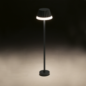 LED ΦΩΤΙΣΤΙΚΟ ΔΑΠΕΔΟΥ ΕΞΩΤΕΡΙΚΟΥ ΧΩΡΟΥ ΣΚΟΥΡΟ ΓΚΡΙ 62CM 10W IP65  ACA – LG2122G-600