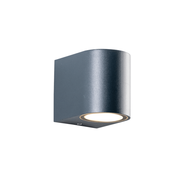 LED Επιτοίχιο Σποτ Εξωτερικού Χώρου σε Γκρι Χρώμα 4W 230LM 40° 230V  IP65 ACA – LG2201G