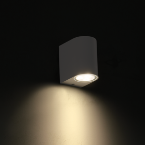 LED ΑΠΛΙΚΑ ΕΞΩΤΕΡΙΚΟΥ ΧΩΡΟΥ ΣΕ ΛΕΥΚΟ 4W IP54  ACA – LG2201W