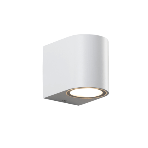 LED ΑΠΛΙΚΑ ΕΞΩΤΕΡΙΚΟΥ ΧΩΡΟΥ ΣΕ ΛΕΥΚΟ 4W IP54  ACA – LG2201W