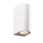 Απλίκα Σποτ Up-Down 2xGU10 Λευκό Αλουμίνιο IP54 ACA – LG2202GU10W