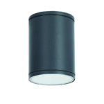 Επιτοίχιο Φωτιστικό 1ΧE27 Γκρι Αλουμίνιο IP65 ACA – LG2302E27G