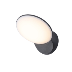 LED ΑΠΛΙΚΑ ΕΞΩΤΕΡΙΚΟΥ ΧΩΡΟΥ ΣΕ ΣΚΟΥΡΟ ΓΚΡΙ 14W IP54 ACA – LG2332G