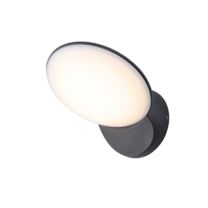 LED ΑΠΛΙΚΑ ΕΞΩΤΕΡΙΚΟΥ ΧΩΡΟΥ ΣΕ ΣΚΟΥΡΟ ΓΚΡΙ 14W IP54 ACA – LG2332G