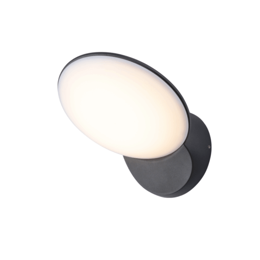 LED ΑΠΛΙΚΑ ΕΞΩΤΕΡΙΚΟΥ ΧΩΡΟΥ ΣΕ ΣΚΟΥΡΟ ΓΚΡΙ 14W IP54 ACA – LG2332G