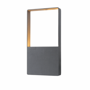 LED ΑΠΛΙΚΑ ΕΞΩΤΕΡΙΚΟΥ ΧΩΡΟΥ ΣΕ ΣΚΟΥΡΟ ΓΚΡΙ  4W IP54  ACA – LG2361G