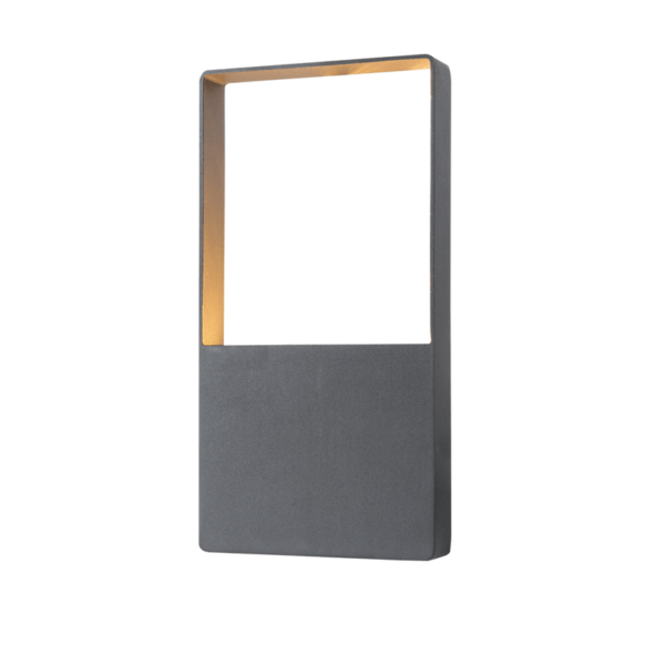 LED ΑΠΛΙΚΑ ΕΞΩΤΕΡΙΚΟΥ ΧΩΡΟΥ ΣΕ ΣΚΟΥΡΟ ΓΚΡΙ  4W IP54  ACA – LG2361G