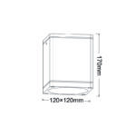 Επιτοίχιο Φωτιστικό 1ΧE27 Λευκό Αλουμίνιο IP65 ACA – LG2402E27W