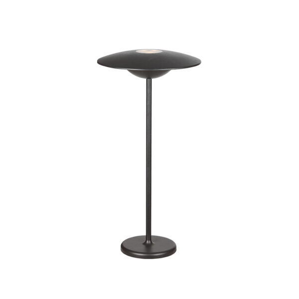 LED Φωτιστικό Επιτραπέζιο Επαναφορτιζόμενο Αφής  260lm 2W 3000K IP54 Σκούρο Γκρι ACA – LG2441G-400