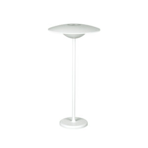 LED Φωτιστικό Επιτραπέζιο Επαναφορτιζόμενο Αφής 260lm 2W 3000K IP54 Λευκό ACA – LG2441W-400