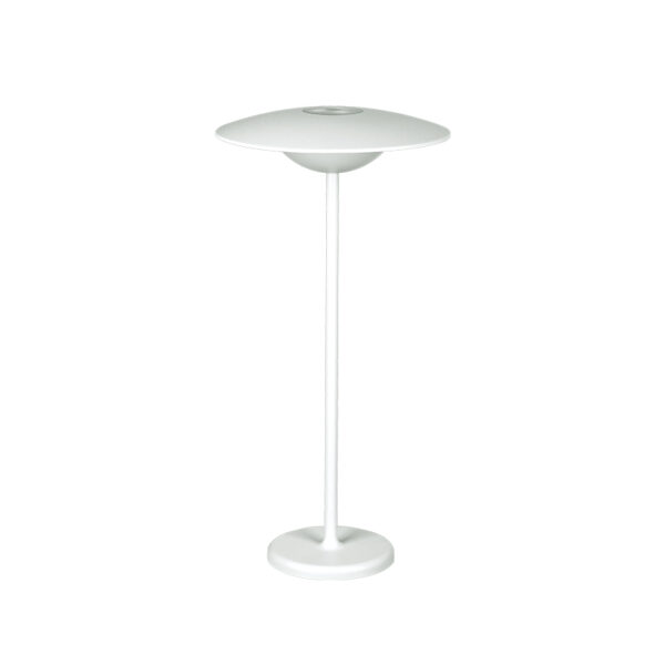 LED Φωτιστικό Επιτραπέζιο Επαναφορτιζόμενο Αφής 260lm 2W 3000K IP54 Λευκό ACA – LG2441W-400