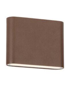  LED Απλίκα Εξωτερικού Χώρου σε Σκουριά 7W IP54 ACA – LG2631R