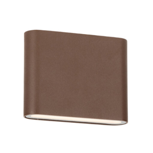  LED Απλίκα Εξωτερικού Χώρου σε Σκουριά 7W IP54 ACA – LG2631R