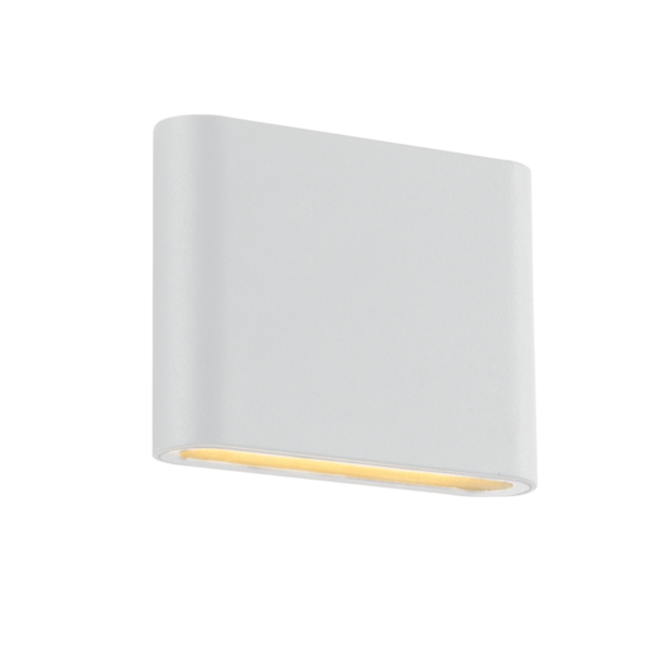 LED ΑΠΛΙΚΑ ΕΞΩΤΕΡΙΚΟΥ ΧΩΡΟΥ ΣΕ ΛΕΥΚΟ ΧΡΩΜΑ 7W IP54  ACA – LG2631W