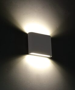  LED Απλίκα Εξωτερικού Χώρου σε Σκουριά 7W IP54 ACA – LG2631R