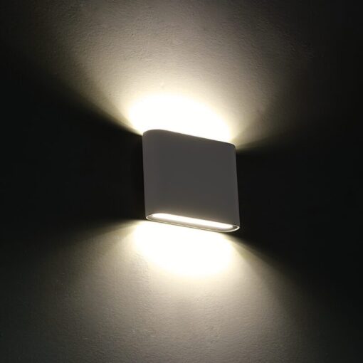  LED Απλίκα Εξωτερικού Χώρου σε Σκουριά 7W IP54 ACA – LG2631R