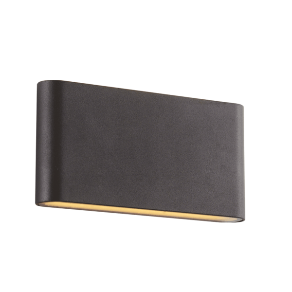 LED ΑΠΛΙΚΑ ΕΞΩΤΕΡΙΚΟΥ ΧΩΡΟΥ ΣΕ ΣΚΟΥΡΟ ΓΚΡΙ ΧΡΩΜΑ 11W IP54  ACA – LG2632G