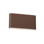 Απλίκα Εξωτερικού Χώρου σε Σκουριά 11W IP54 ACA 3000K Θερμό Λευκό – LG2632R