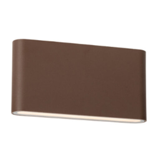 ΑΠΛΙΚΑ ΕΞΩΤΕΡΙΚΟΥ ΧΩΡΟΥ ΣΕ ΣΚΟΥΡΙΑ 11W IP54  ACA 3000K Θερμό Λευκό – LG2632R