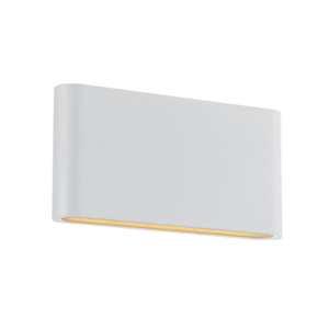 ΑΠΛΙΚΑ ΕΞΩΤΕΡΙΚΟΥ ΧΩΡΟΥ ΣΕ ΛΕΥΚΟ ΧΡΩΜΑ 11W IP54  ACA 3000K Θερμό Λευκό – LG2632W