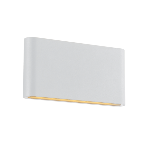 ΑΠΛΙΚΑ ΕΞΩΤΕΡΙΚΟΥ ΧΩΡΟΥ ΣΕ ΛΕΥΚΟ ΧΡΩΜΑ 11W IP54  ACA 3000K Θερμό Λευκό – LG2632W