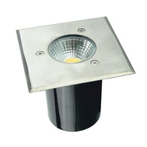 Φωτιστικό Σποτ Δαπέδου Τετράγωνο Χωνευτό LED 7W Θερμό  IP67 ACA – LG2642