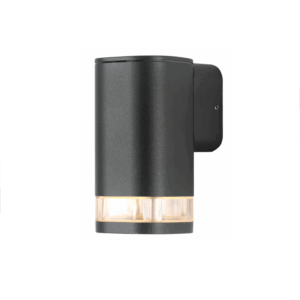 Απλίκα σποτ 1x GU10 σκούρο γκρι IP54 – LG2881G