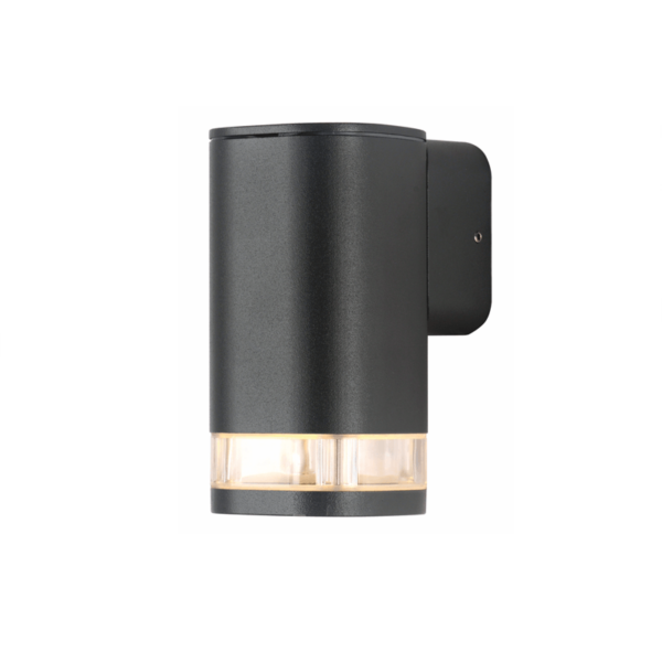 Απλίκα σποτ 1x GU10 σκούρο γκρι IP54 – LG2881G