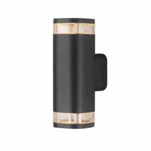 Aca Στεγανή Επιτοίχια Πλαφονιέρα Εξωτερικού Χώρου GU10 σε Γκρι Χρώμα – LG2882G