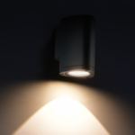 LED ΑΠΛΙΚΑ ΕΞΩΤΕΡΙΚΟΥ ΧΩΡΟΥ ΣΕ ΣΚΟΥΡΟ ΓΚΡΙ 3W IP54 ACA – LG2981G