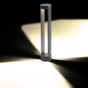 LED ΦΩΤΙΣΤΙΚΟ ΕΞΩΤΕΡΙΚΟΥ ΧΩΡΟΥ ΚΟΛΩΝΑΚΙ ΣΚΟΥΡΟ ΓΚΡΙ 55CM 9W IP54 ACA – LG3271G-550