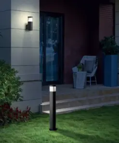 LED ΚΟΛΩΝΑΚΙ ΕΞΩΤΕΡΙΚΟΥ ΧΩΡΟΥ ΣΚΟΥΡΟ ΓΚΡΙ 50CM 7W IP54  ACA – LG3702G-500