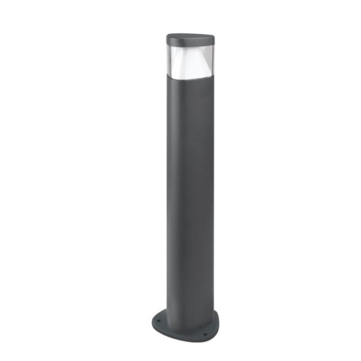LED ΚΟΛΩΝΑΚΙ ΕΞΩΤΕΡΙΚΟΥ ΧΩΡΟΥ ΣΚΟΥΡΟ ΓΚΡΙ 50CM 7W IP54  ACA – LG3702G-500