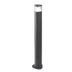 LED ΚΟΛΩΝΑΚΙ ΕΞΩΤΕΡΙΚΟΥ ΧΩΡΟΥ ΣΚΟΥΡΟ ΓΚΡΙ 80CM 7W IP54 ACA – LG3703G-800