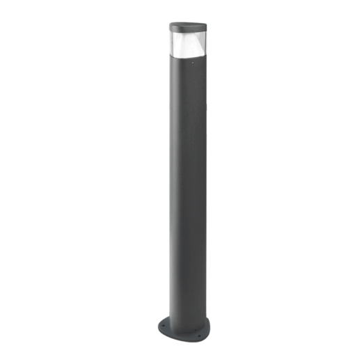 LED ΚΟΛΩΝΑΚΙ ΕΞΩΤΕΡΙΚΟΥ ΧΩΡΟΥ ΣΚΟΥΡΟ ΓΚΡΙ 80CM 7W IP54 ACA – LG3703G-800