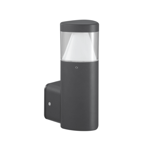 LED ΑΠΛΙΚΑ ΕΞΩΤΕΡΙΚΟΥ ΧΩΡΟΥ ΣΚΟΥΡΟ ΓΚΡΙ 7W IP54 ACA – LG3704G