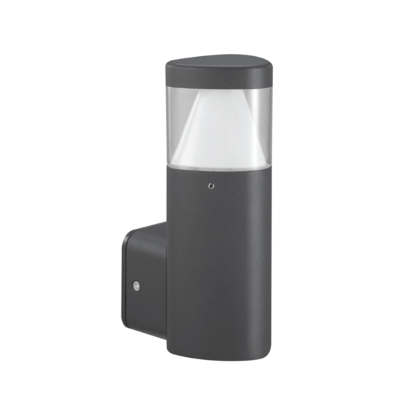 LED ΑΠΛΙΚΑ ΕΞΩΤΕΡΙΚΟΥ ΧΩΡΟΥ ΣΚΟΥΡΟ ΓΚΡΙ 7W IP54 ACA – LG3704G