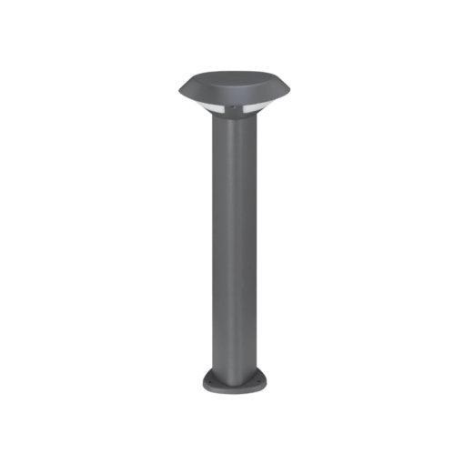 LED ΚΟΛΩΝΑΚΙ ΕΞΩΤΕΡΙΚΟΥ ΧΩΡΟΥ ΣΚΟΥΡΟ ΓΚΡΙ 50CM 7W IP54 ACA – LG3802G-500