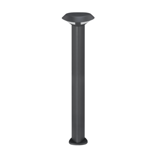 ΚΟΛΩΝΑΚΙ ΕΞΩΤΕΡΙΚΟΥ ΧΩΡΟΥ ΣΚΟΥΡΟ ΓΚΡΙ 80CM 7W IP54 ACA – LG3803G-800