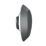 LED ΑΠΛΙΚΑ ΕΞΩΤΕΡΙΚΟΥ ΧΩΡΟΥ ΣΚΟΥΡΟ ΓΚΡΙ 7W IP54  ACA – LG3804G