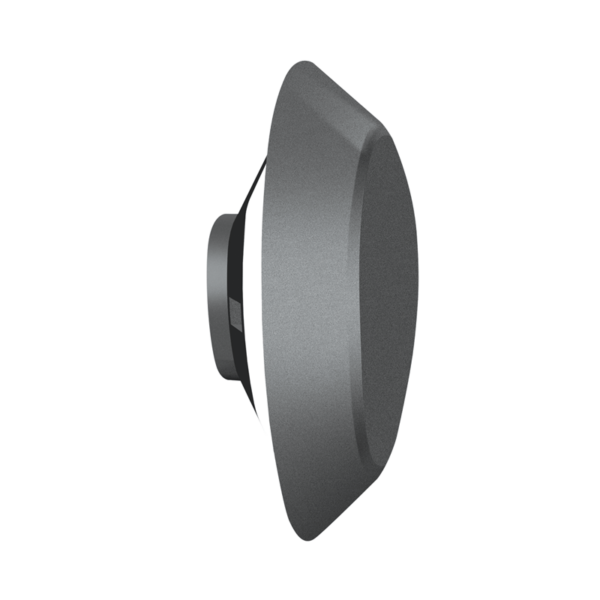 LED ΑΠΛΙΚΑ ΕΞΩΤΕΡΙΚΟΥ ΧΩΡΟΥ ΣΚΟΥΡΟ ΓΚΡΙ 7W IP54  ACA – LG3804G