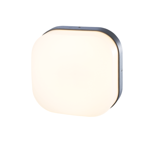 ΑΠΛΙΚΑ ΕΞΩΤΕΡΙΚΟΥ ΧΩΡΟΥ ΣΕ ΣΚΟΥΡΟ ΓΚΡΙ 10W IP65 ACA – LG3861G