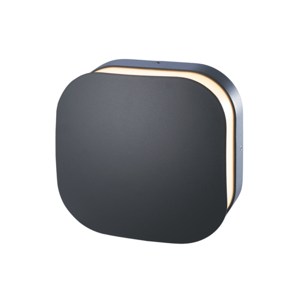ΑΠΛΙΚΑ ΕΞΩΤΕΡΙΚΟΥ ΧΩΡΟΥ ΣΕ ΣΚΟΥΡΟ ΓΚΡΙ 10W IP65 ACA – LG3862G
