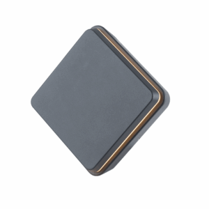 LED  ΑΠΛΙΚΑ ΕΞΩΤΕΡΙΚΟΥ ΧΩΡΟΥ ΤΕΤΡΑΓΩΝΗ ΠΕΡΙΣΤΡΕΦΟΜΕΝΗ ΣΕ ΣΚΟΥΡΟ ΓΚΡΙ 12W IP54 ACA – LG5031