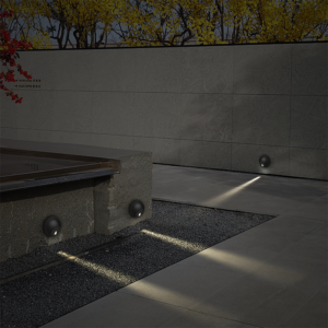 LED ΑΠΛΙΚΑ ΕΞΩΤΕΡΙΚΟΥ ΧΩΡΟΥ ΣΕ ΣΚΟΥΡΟ ΓΚΡΙ 18° 4W IP65 ACA – LG5104G