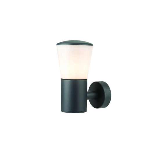 E27 WALL LUMINAIRE 230V AC DARK GREY IP54 MAX.40W ACA – LG5951G