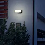 LED ΑΠΛΙΚΑ ΕΞΩΤΕΡΙΚΟΥ ΧΩΡΟΥ ΣΕ ΣΚΟΥΡΟ ΓΚΡΙ 13W IP65 ACA – LG7105G